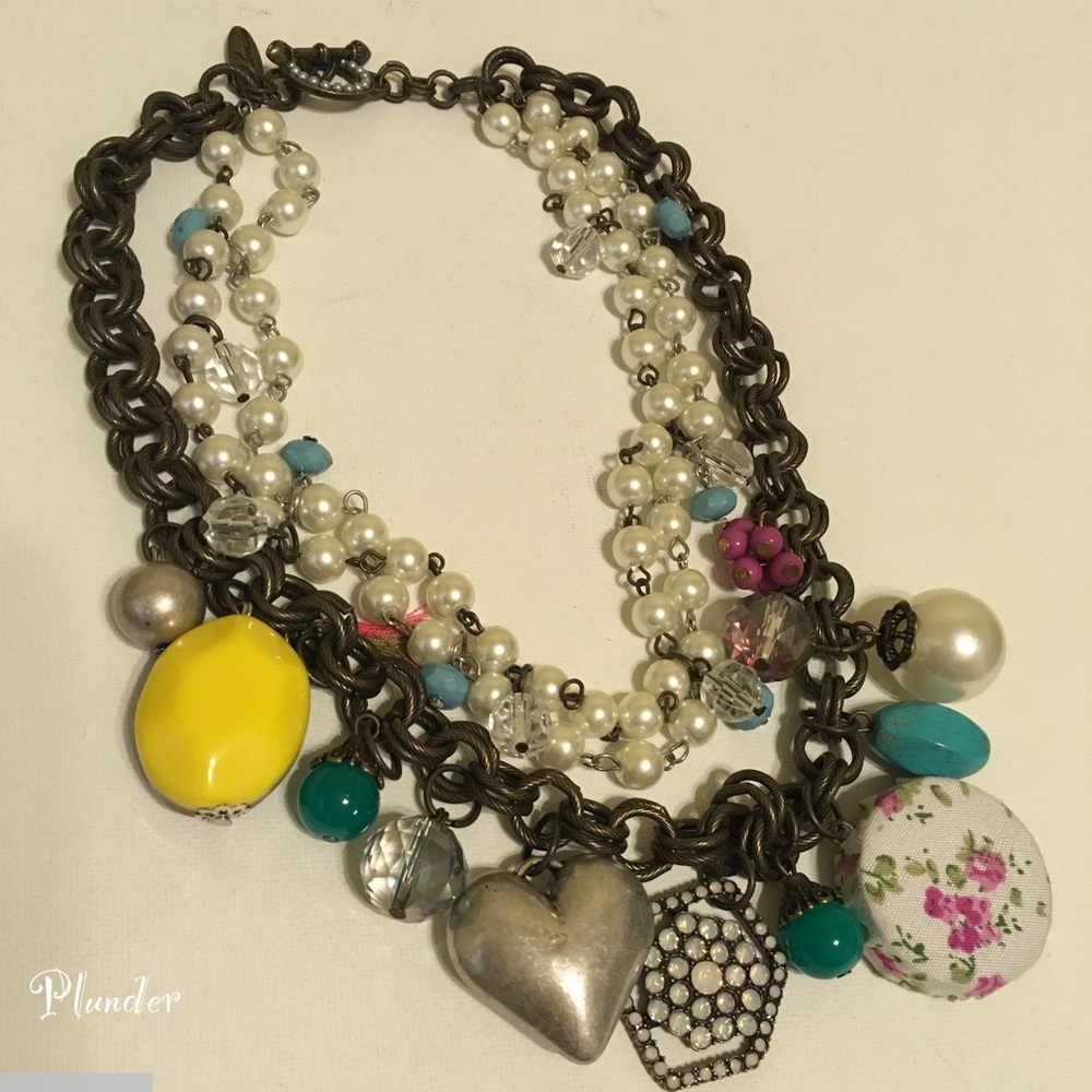 Dallas Statement Necklace - Retired